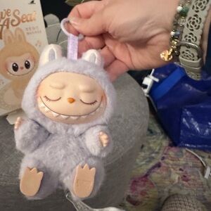 Have a Seat “Zizi” Monster Keychain